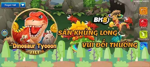 Dinosaur Tycoon - Bắn Cá BK8