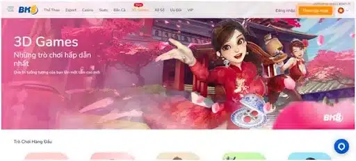 Sơ lược về sân chơi 3D Game BK8